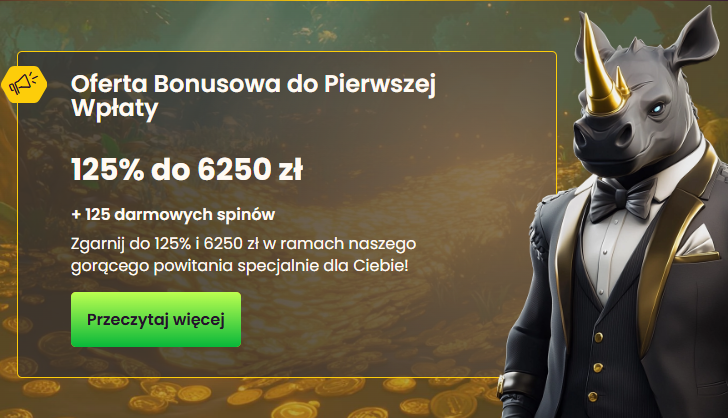 Bizzo Casino bonus powitalny